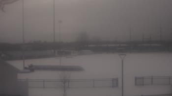 Weather camera view of Newaygo High School.