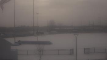 Weather camera view of Newaygo High School.