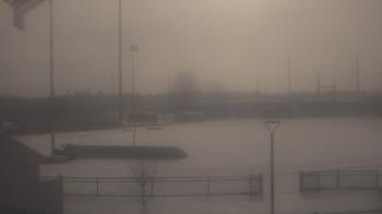 Weather camera view of Newaygo High School.