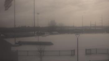 Weather camera view of Newaygo High School.