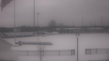 Weather camera view of Newaygo High School.