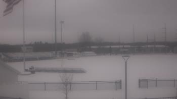 Weather camera view of Newaygo High School.