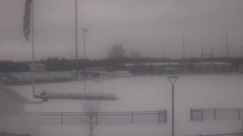 Weather camera view of Newaygo High School.