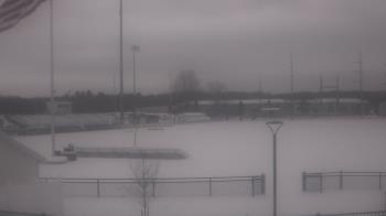 Weather camera view of Newaygo High School.