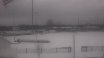 Weather camera view of Newaygo High School.