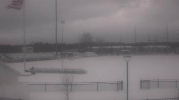 Weather camera view of Newaygo High School.