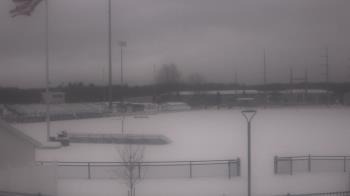 Weather camera view of Newaygo High School.