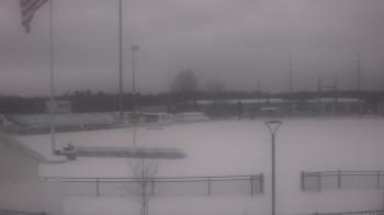 Weather camera view of Newaygo High School.