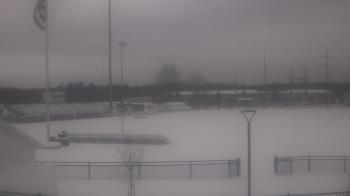 Weather camera view of Newaygo High School.