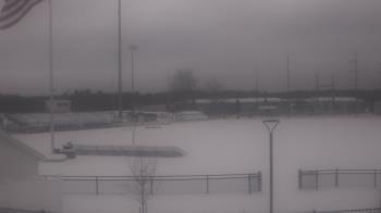 Weather camera view of Newaygo High School.