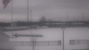 Weather camera view of Newaygo High School.