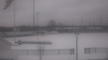 Weather camera view of Newaygo High School.