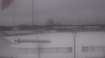 Weather camera view of Newaygo High School.