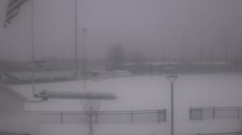 Weather camera view of Newaygo High School.