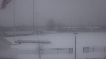 Weather camera view of Newaygo High School.