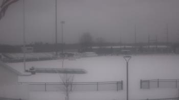 Weather camera view of Newaygo High School.