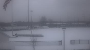 Weather camera view of Newaygo High School.