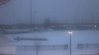 Weather camera view of Newaygo High School.