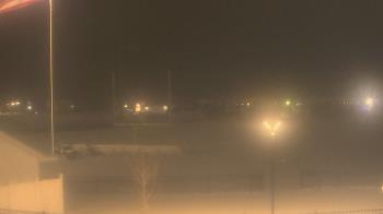 Weather camera view of Newaygo High School.