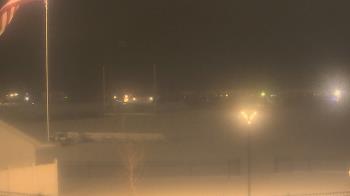 Weather camera view of Newaygo High School.