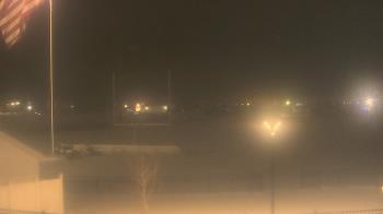 Weather camera view of Newaygo High School.