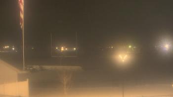 Weather camera view of Newaygo High School.