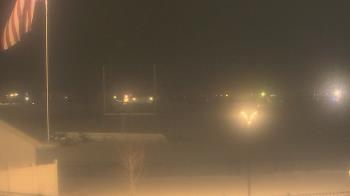 Weather camera view of Newaygo High School.