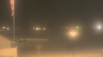 Weather camera view of Newaygo High School.