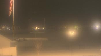 Weather camera view of Newaygo High School.