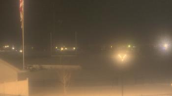 Weather camera view of Newaygo High School.