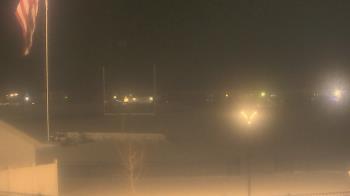 Weather camera view of Newaygo High School.