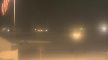 Weather camera view of Newaygo High School.