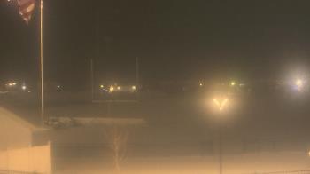 Weather camera view of Newaygo High School.