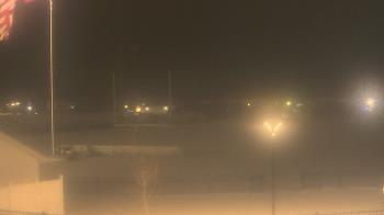 Weather camera view of Newaygo High School.