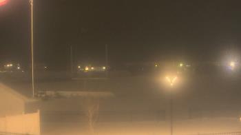 Weather camera view of Newaygo High School.