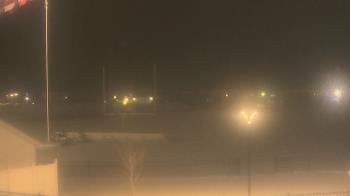 Weather camera view of Newaygo High School.