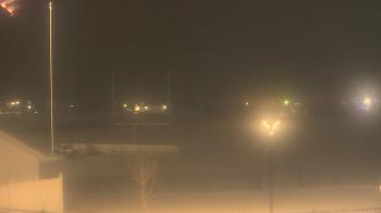 Weather camera view of Newaygo High School.