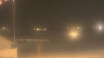 Weather camera view of Newaygo High School.