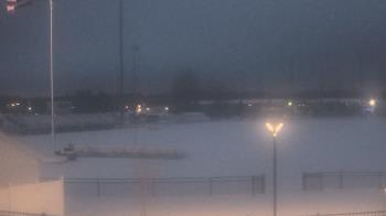 Weather camera view of Newaygo High School.