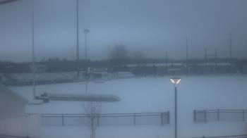 Weather camera view of Newaygo High School.