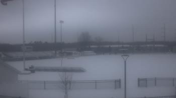 Weather camera view of Newaygo High School.