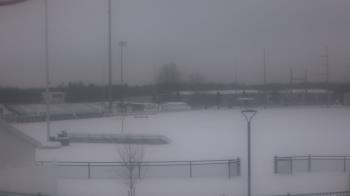Weather camera view of Newaygo High School.