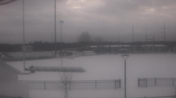 Weather camera view of Newaygo High School.