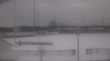 Weather camera view of Newaygo High School.