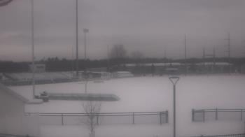 Weather camera view of Newaygo High School.