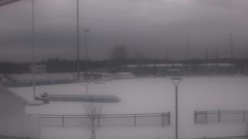 Weather camera view of Newaygo High School.