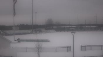 Weather camera view of Newaygo High School.