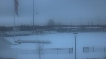 Weather camera view of Newaygo High School.
