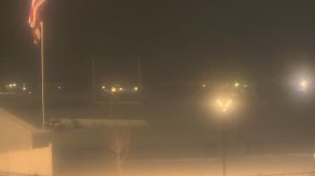 Weather camera view of Newaygo High School.