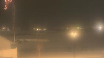Weather camera view of Newaygo High School.
